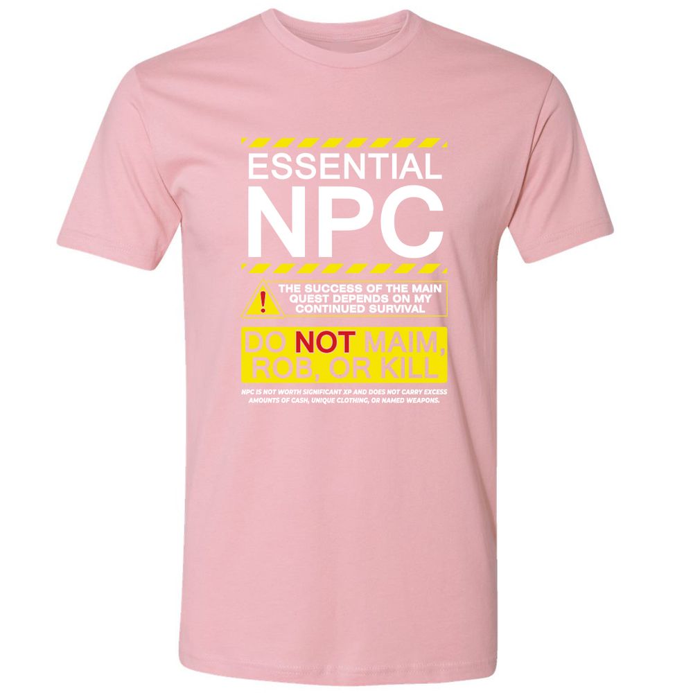 Essential NPC - Light Pink - 3