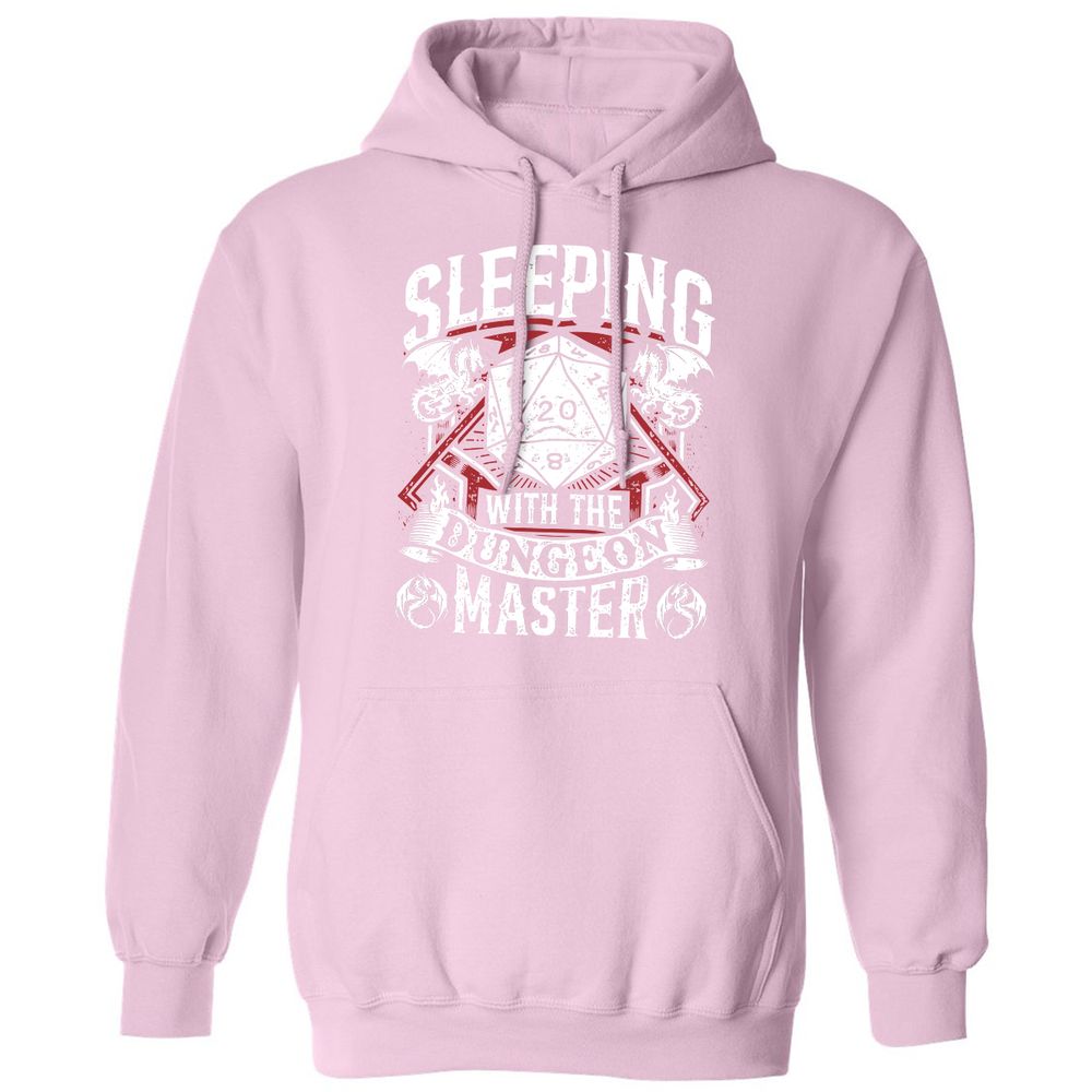 Sleeping With The DM Classic Unisex Hoodie - Light Pink - 3