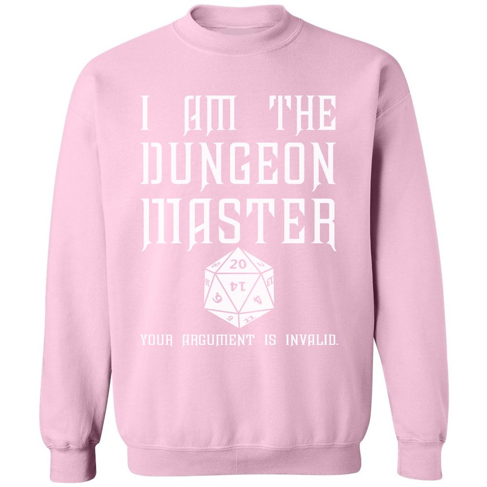 I Am The Dungeon Master - Light Pink - 3
