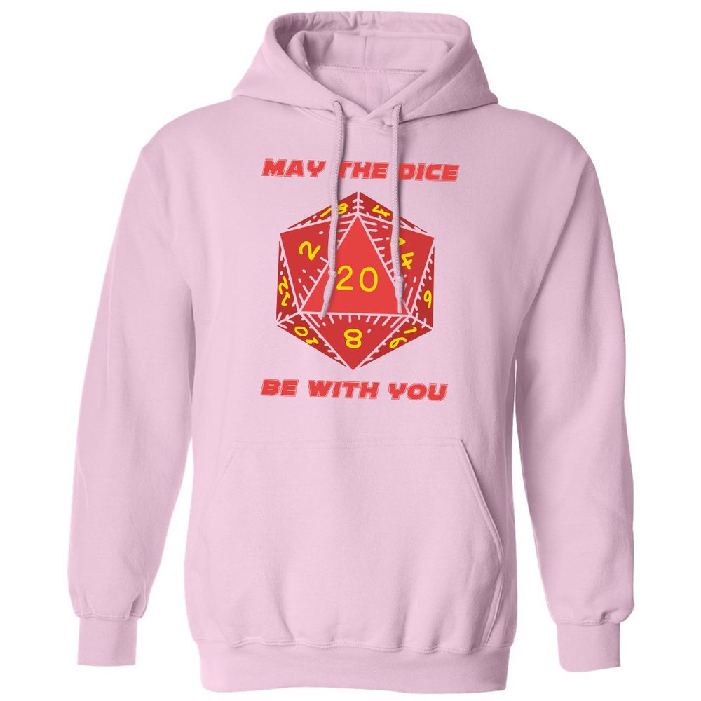 May the Dice Be With You - Light Pink - 3