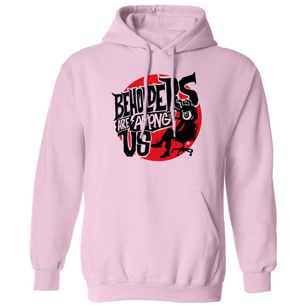 Beholders Are Among Us - Light Pink - 3