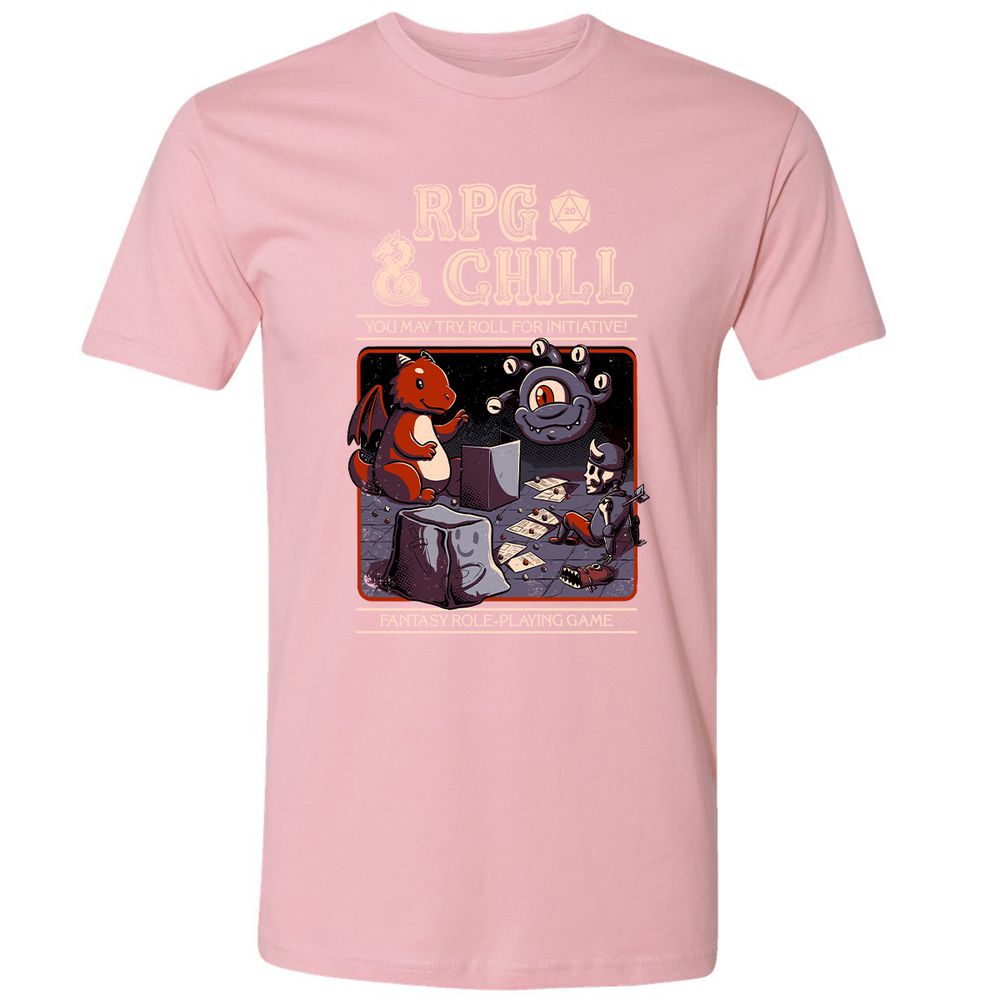 RPG & CHILL - Light Pink - 3