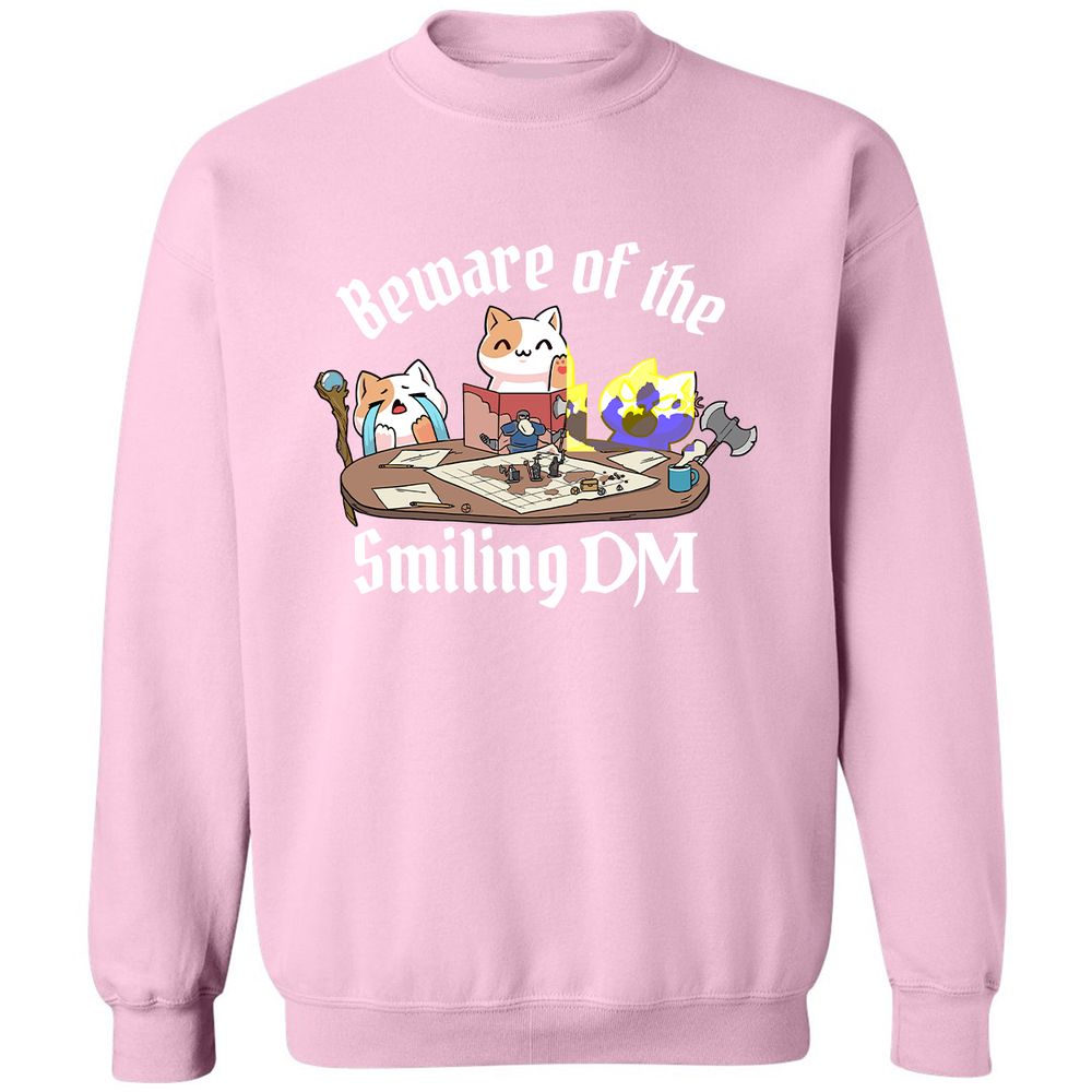 Beware of the Smiling DM - Light Pink - 3