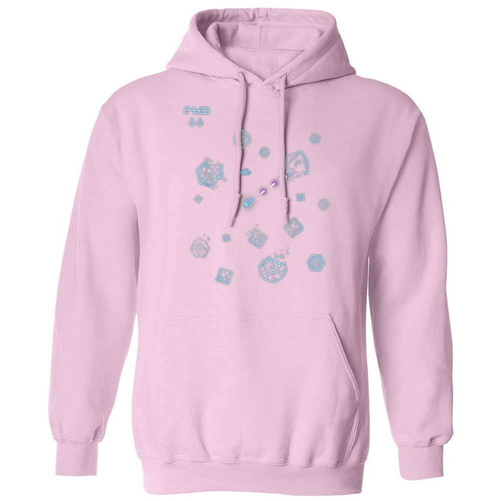The Dices Game Classic Unisex Hoodie - Light Pink - 3