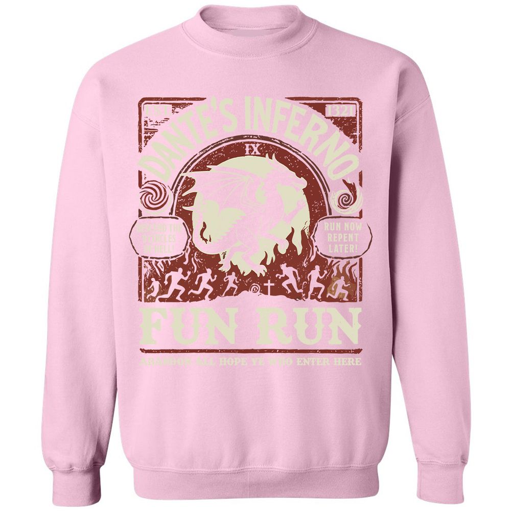 Dante’s Inferno Fun Run – Faerun Fantasy - Light Pink - 3