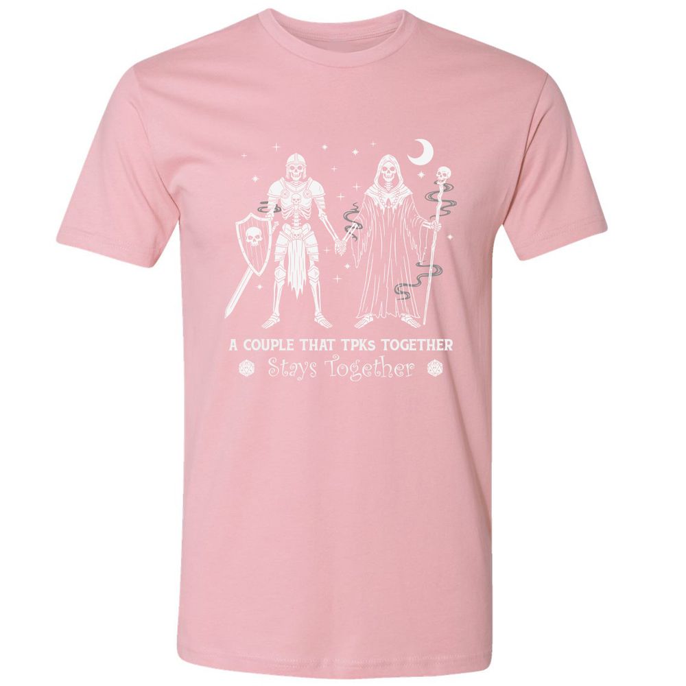TPK Love – Skeleton Couple - Light Pink - 3