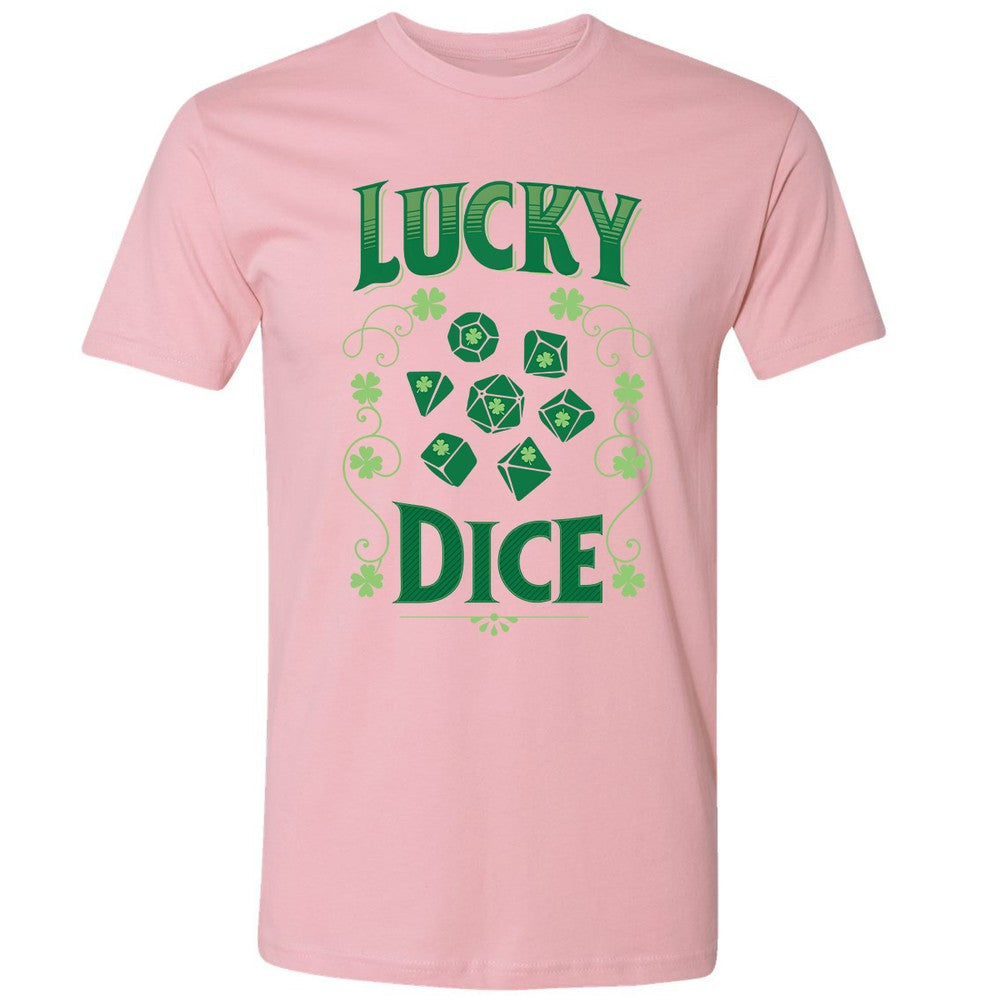 Lucky Dice Premium Unisex T-Shirt - Light Pink - 3