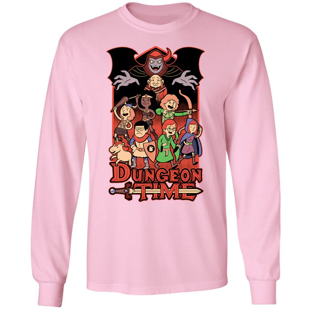 Dungeon Time - Light Pink - 3