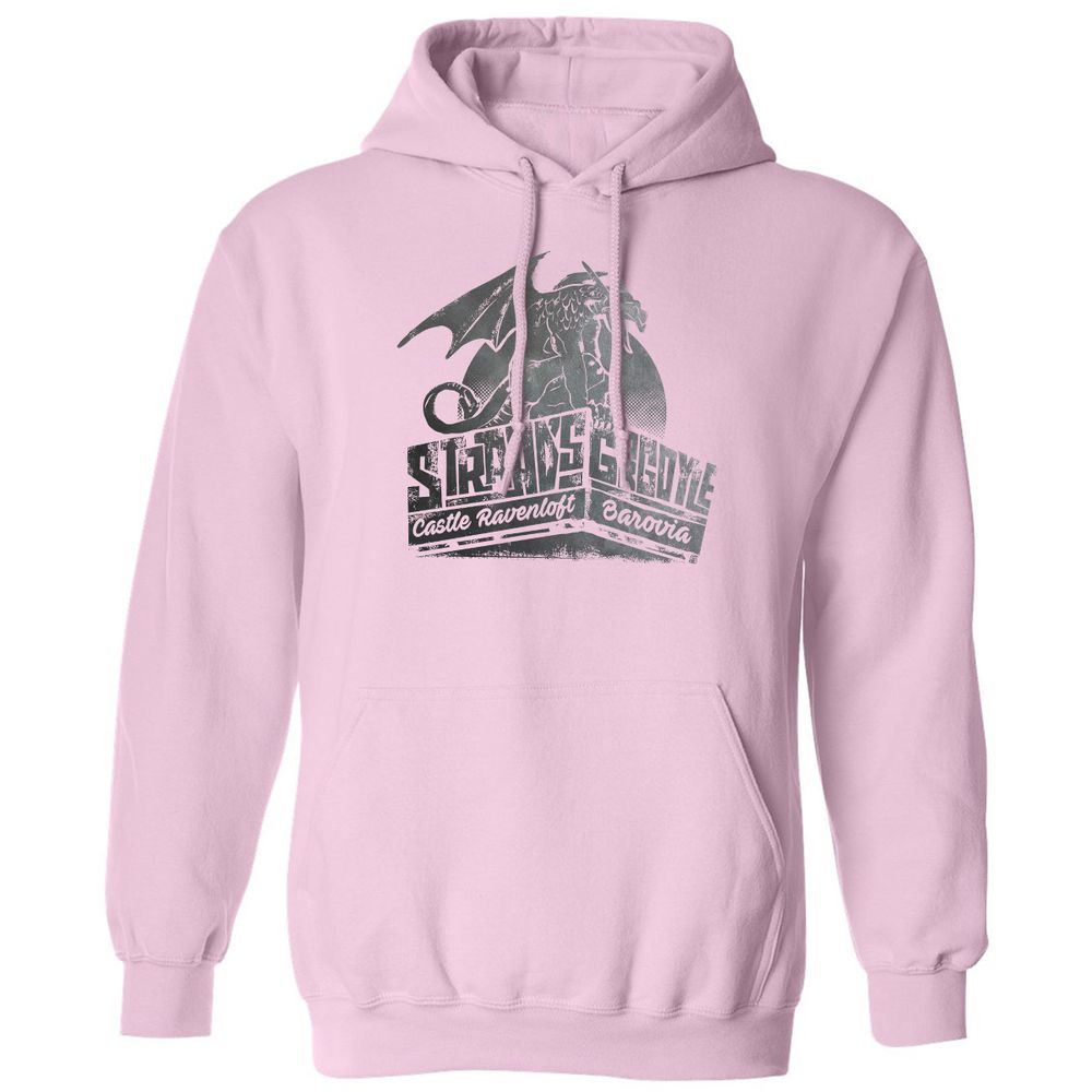 Strahd’s Gargoyle Classic Unisex Hoodie - Light Pink - 3
