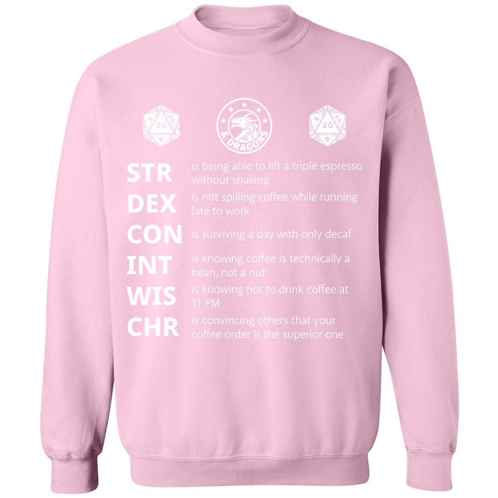 How to RPG with Coffee - Light Pink - 3