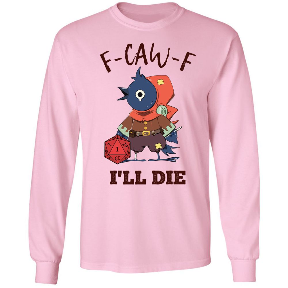 Long Sleeve T-Shirt - White - Light Pink - 3