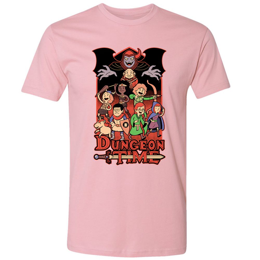Dungeon Time - Light Pink - 3