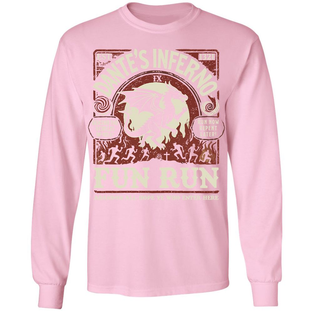 Dante’s Inferno Fun Run – Faerun Fantasy - Light Pink - 3