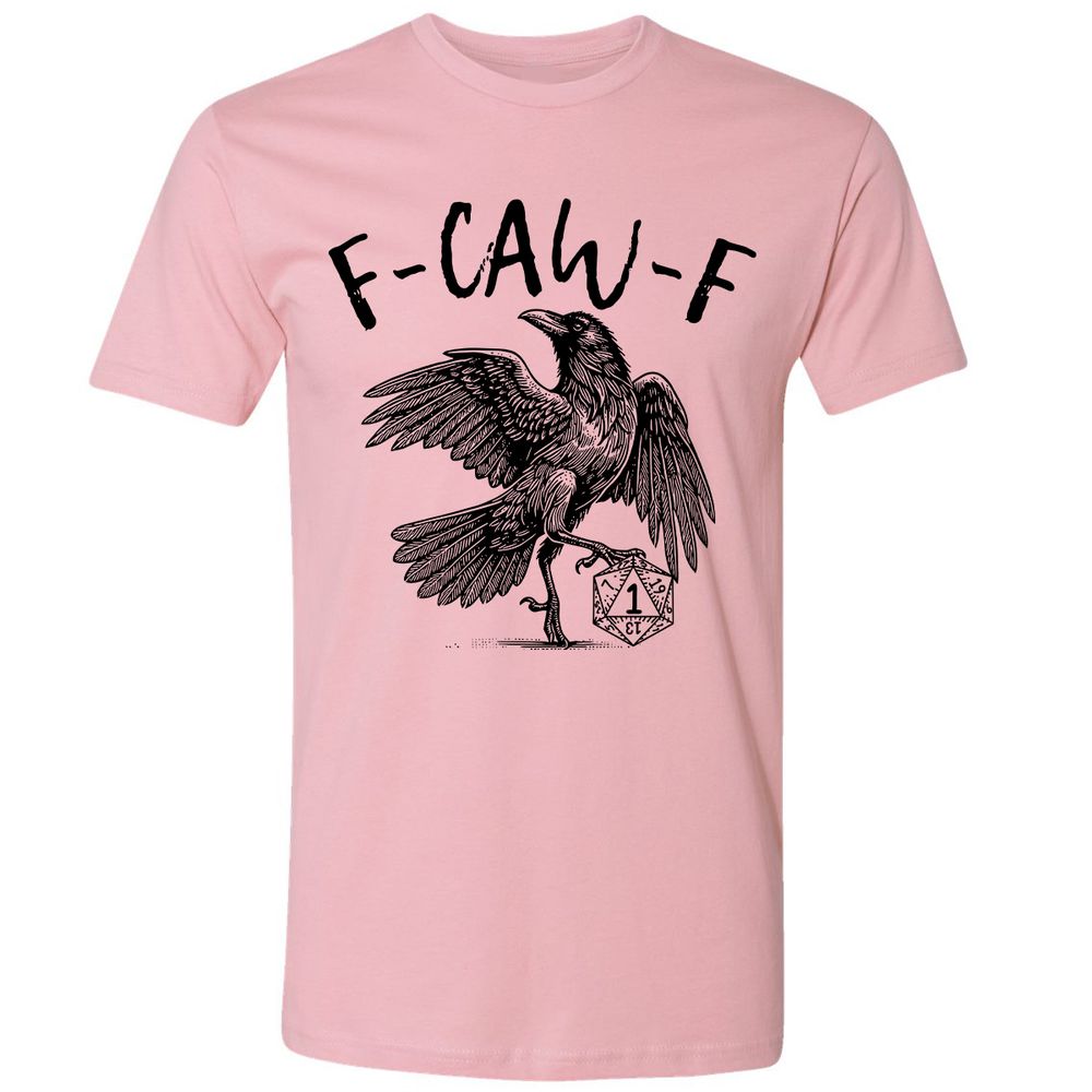 F-CAW-F I’ll Die – Kenku Nat 1 - Light Pink - 3