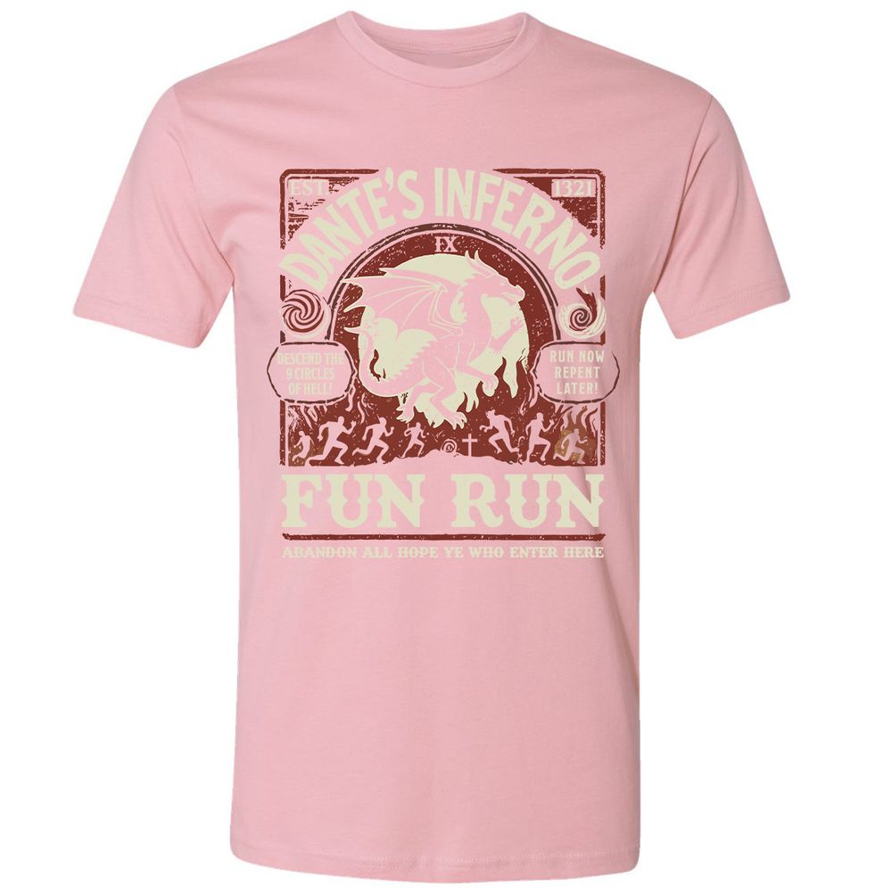 Dante’s Inferno Fun Run – Faerun Fantasy - Light Pink - 3