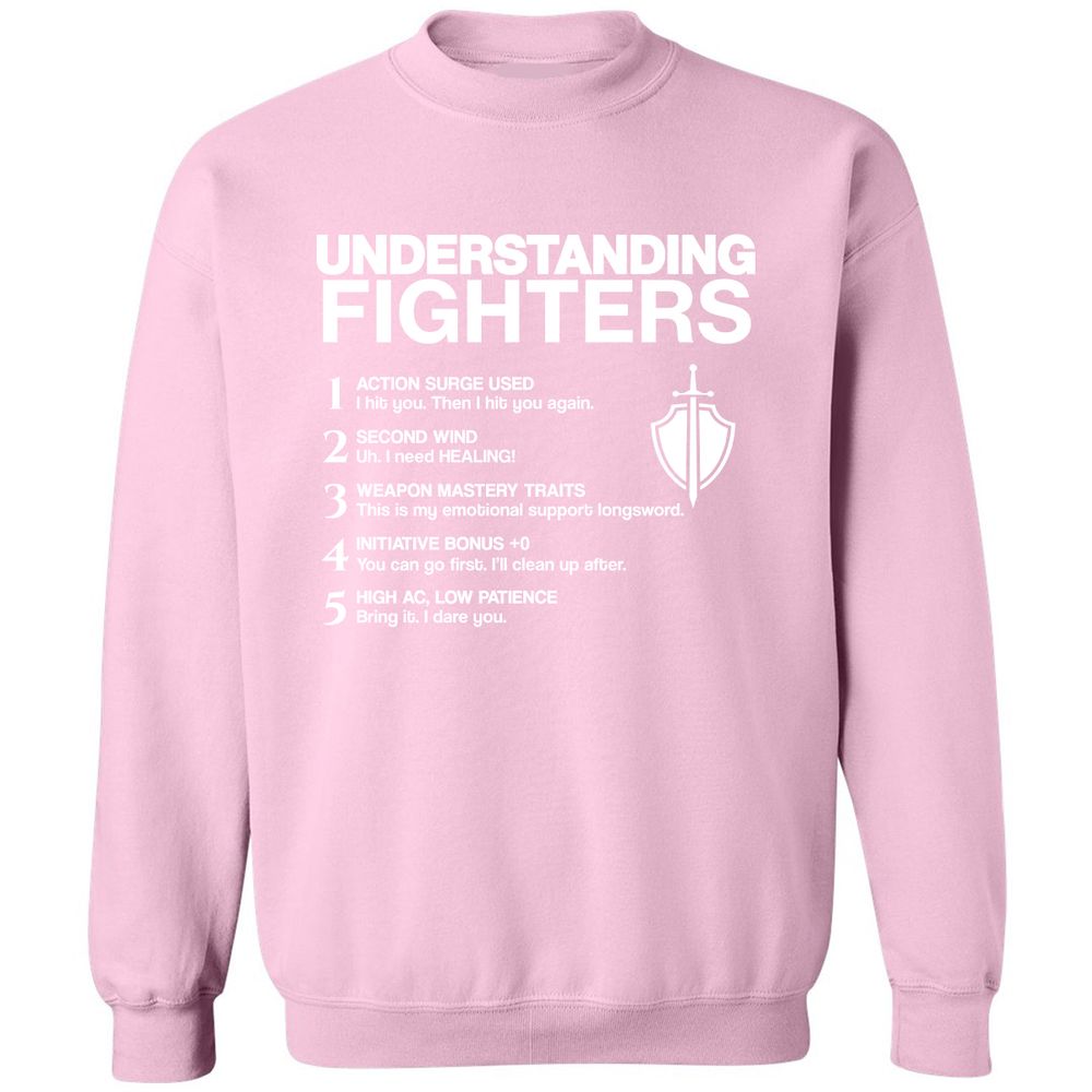 Understanding Fighters - Light Pink - 3