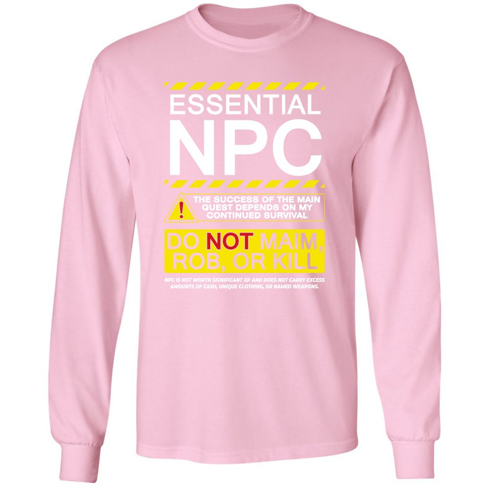Essential NPC - Light Pink - 3