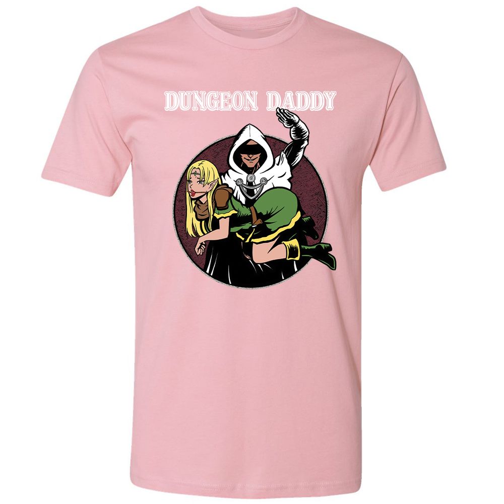 Dungeon Daddy - Light Pink - 3