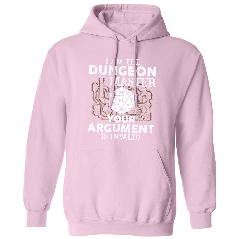 I Am the Dungeon Master – Your Argument Is Invalid - Light Pink - 3