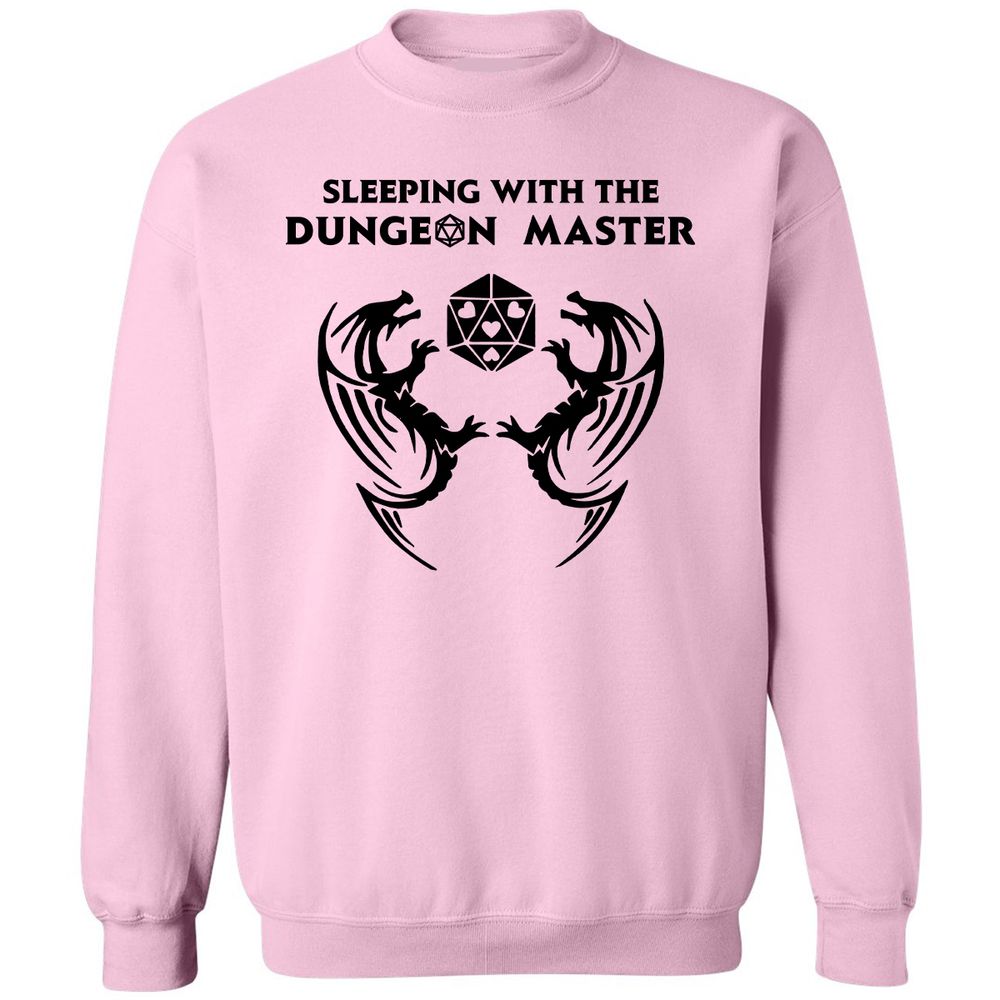 Sleeping With The DM Classic Unisex Sweatshirt - Light Pink - 3