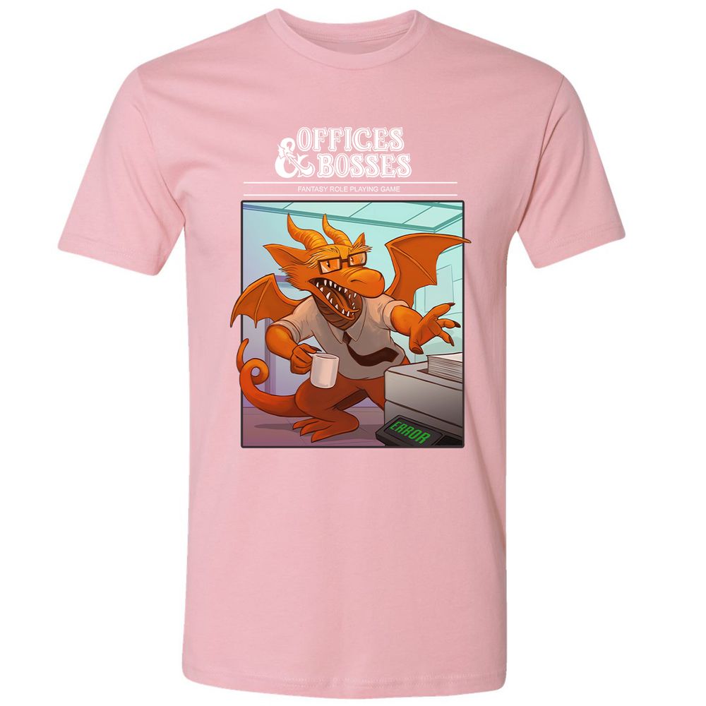 Offices and Bosses - Light Pink - 3