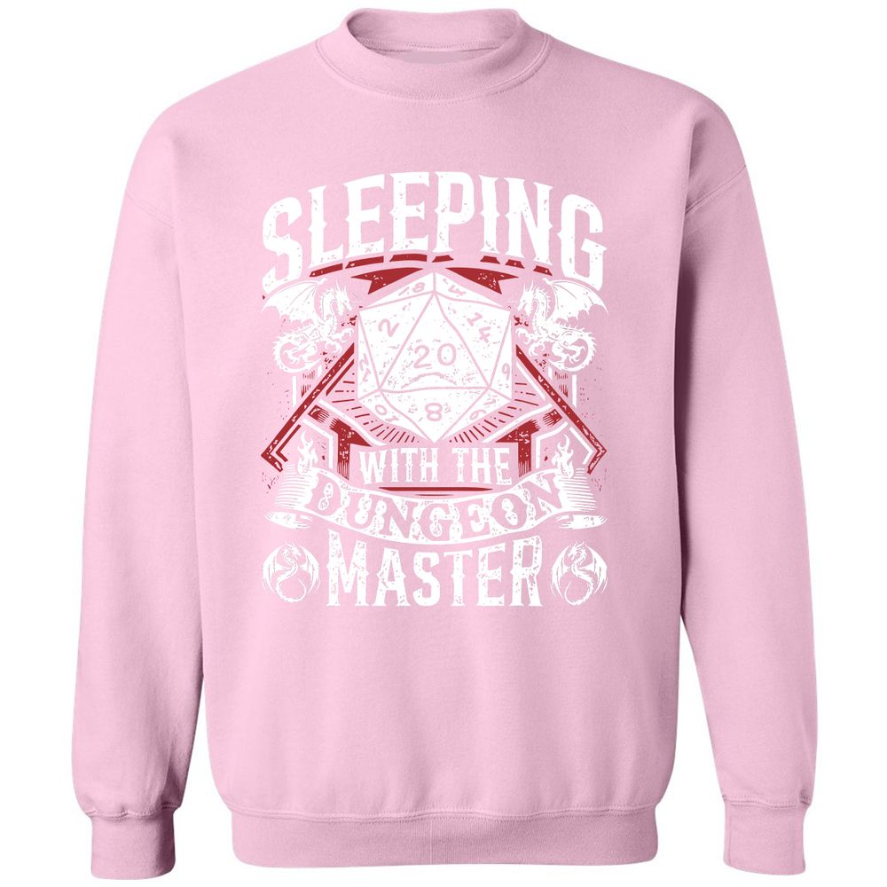 Sleeping With The DM Classic Unisex Sweatshirt - Light Pink - 3