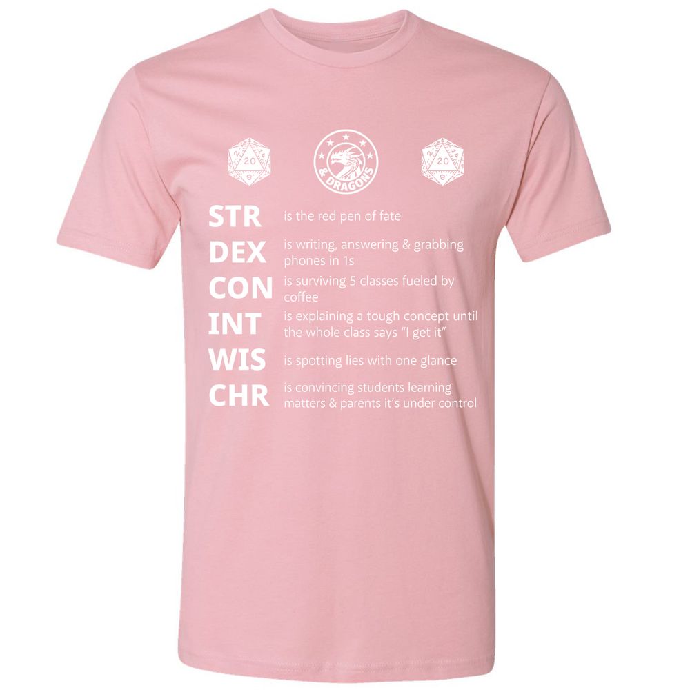 How to RPG with Teacher - Light Pink - 3