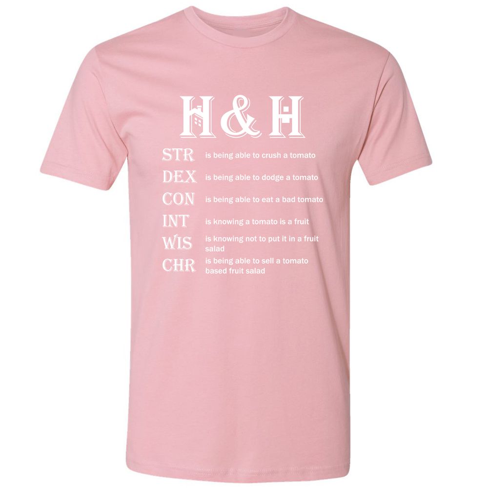 H&H - House and Humans Tomato Stat - Light Pink - 3