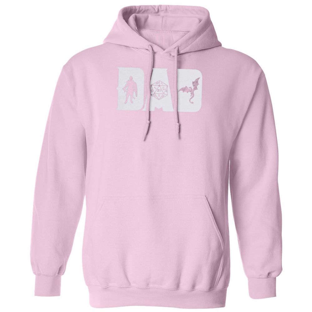 Dad Fathers Day Classic Unisex Hoodie - Light Pink - 3