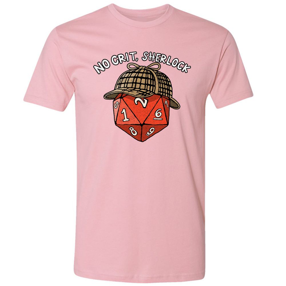 No Crit Sherlock - Light Pink - 3