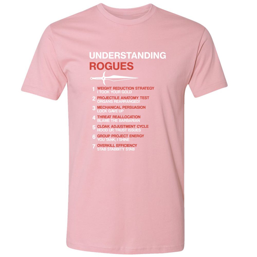 Understanding Rogues - Light Pink - 3