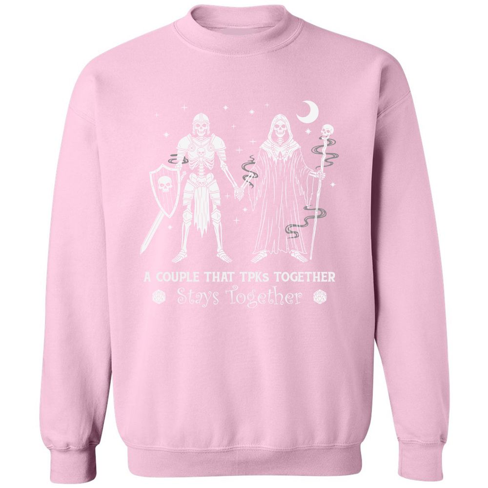TPK Love – Skeleton Couple - Light Pink - 3