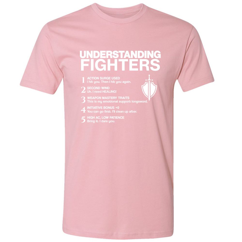 Understanding Fighters - Light Pink - 3
