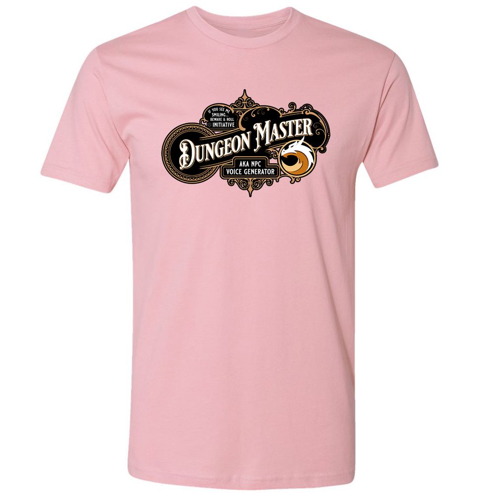 Dungeon Master Premium Unisex T-Shirt - Light Pink - 3