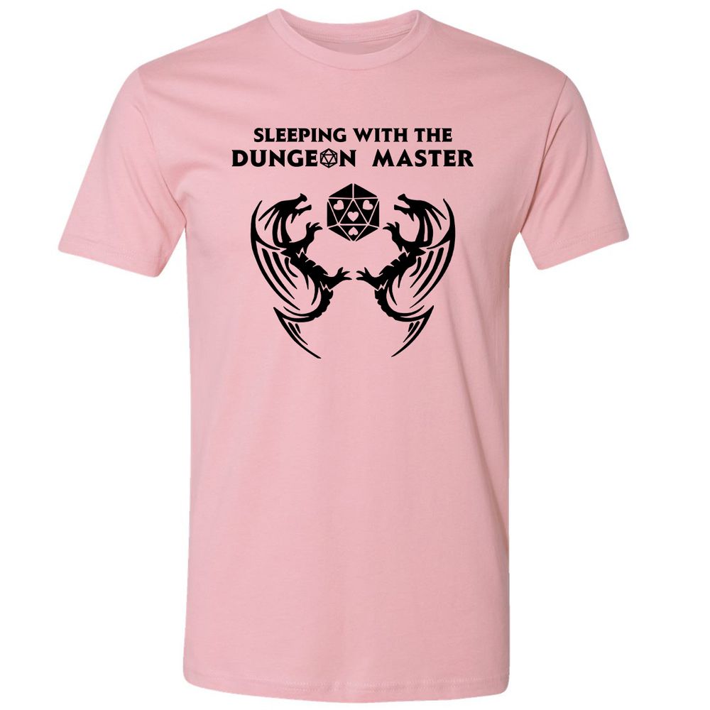 Sleeping With The DM Premium Unisex T-Shirt - Light Pink - 3