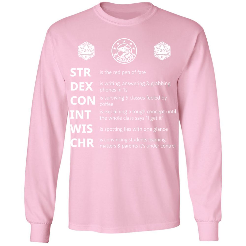 How to RPG with Teacher - Light Pink - 3