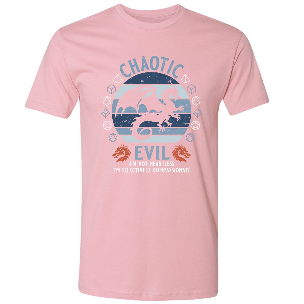 Chaotic Evil 2 Premium Unisex T-Shirt - Light Pink - 3