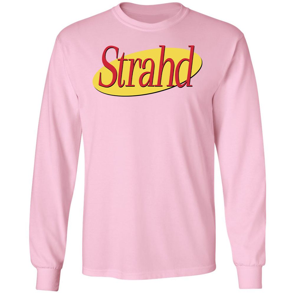 Strahd Long Sleeve T-Shirt - Light Pink - 3