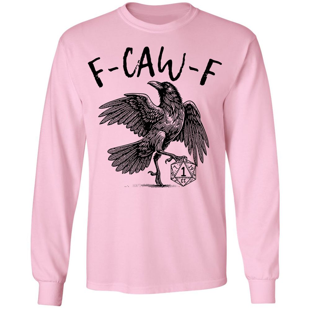F-CAW-F I’ll Die – Kenku Nat 1 - Light Pink - 3