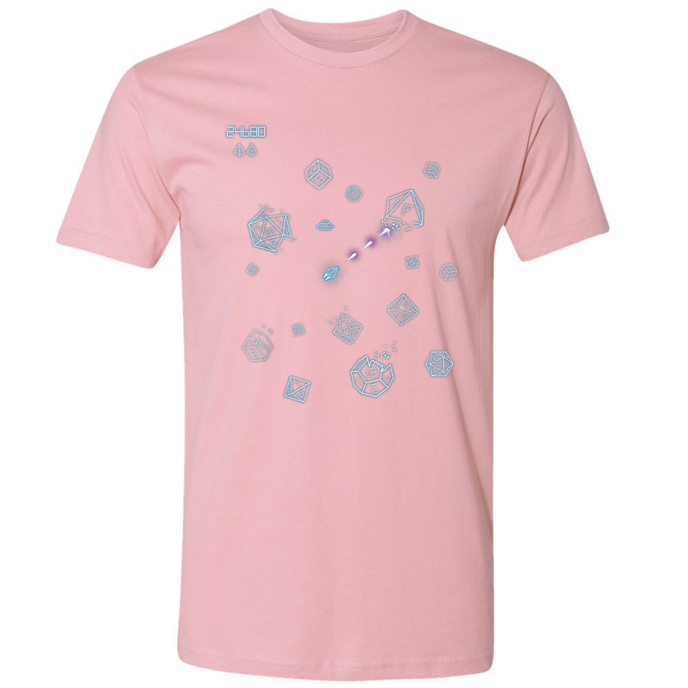 The Dices Game Premium Unisex T-Shirt - Light Pink - 3