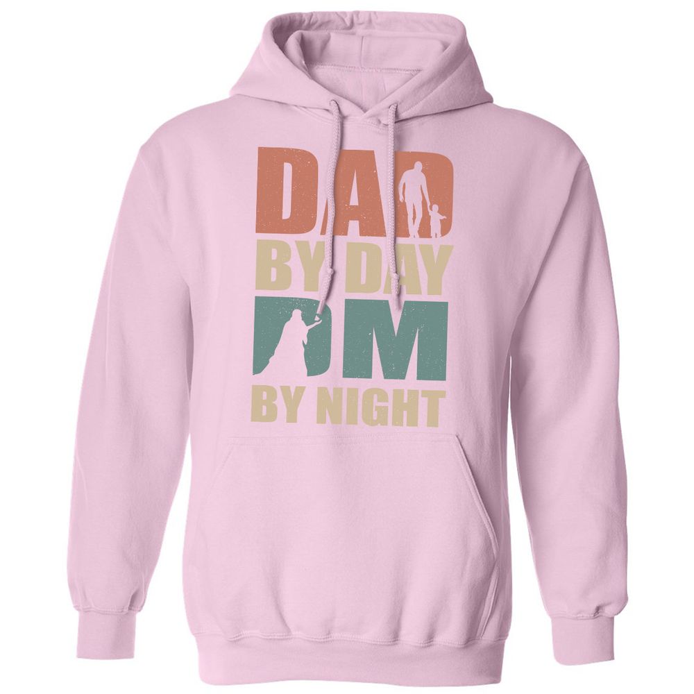 Dad By Day DM By Night - Light Pink - 3