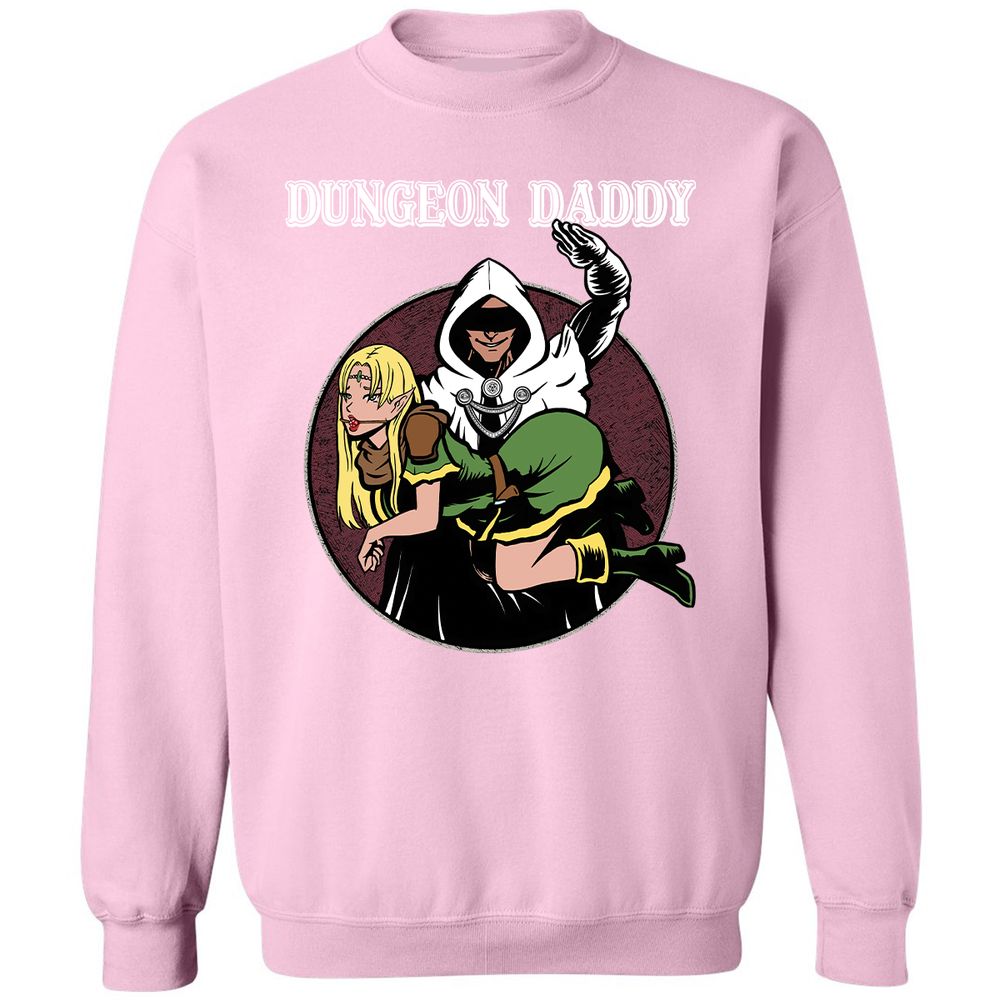 Dungeon Daddy - Light Pink - 3