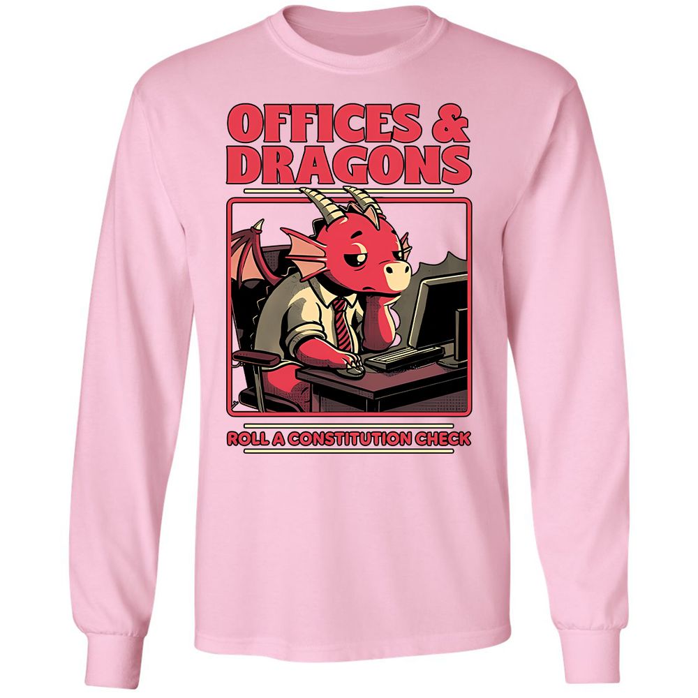 Dragon Office - Light Pink - 3