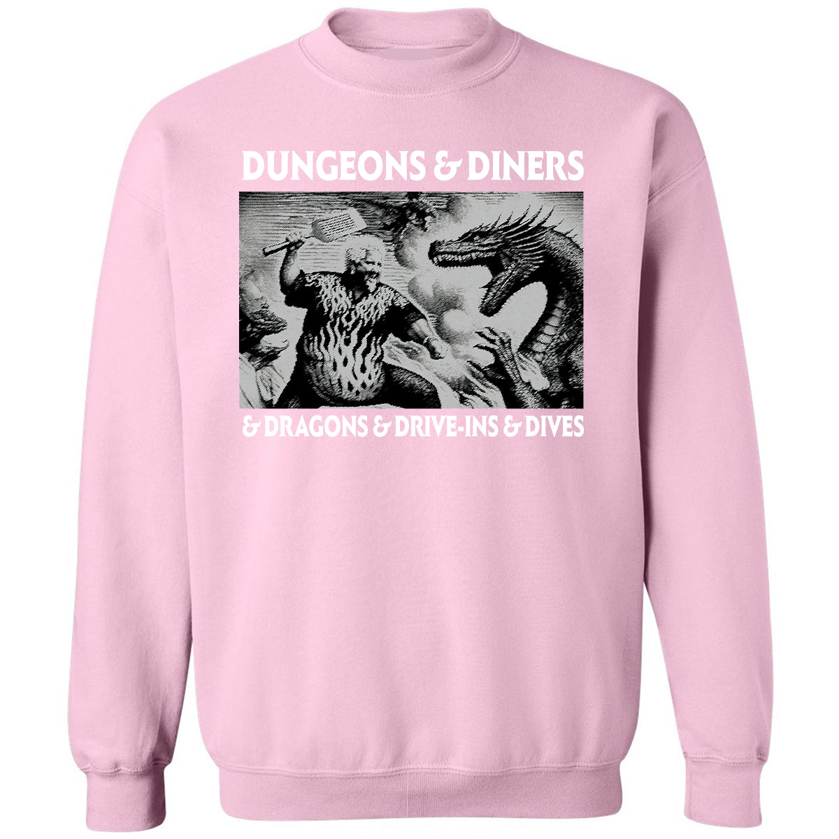Dungeons & Diners - Light Pink - 3