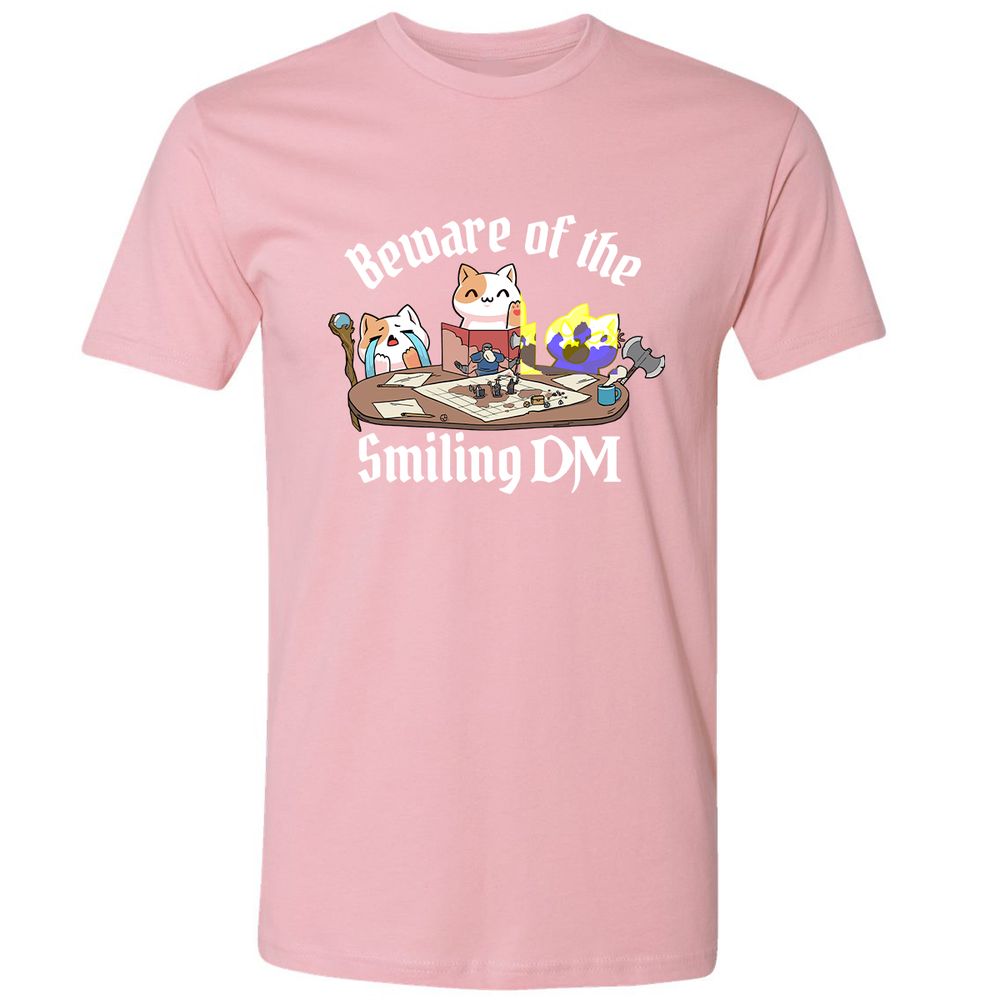 Beware of the Smiling DM - Light Pink - 3