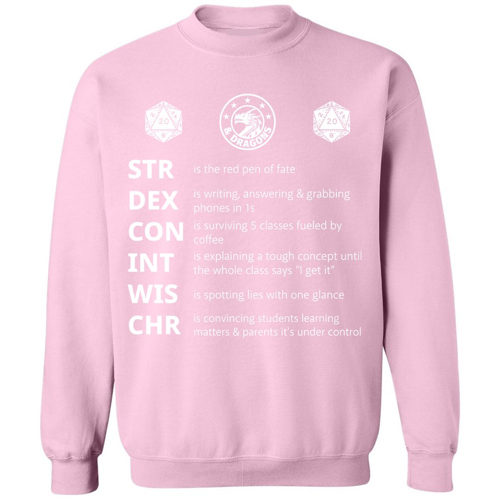 How to RPG with Teacher - Light Pink - 3
