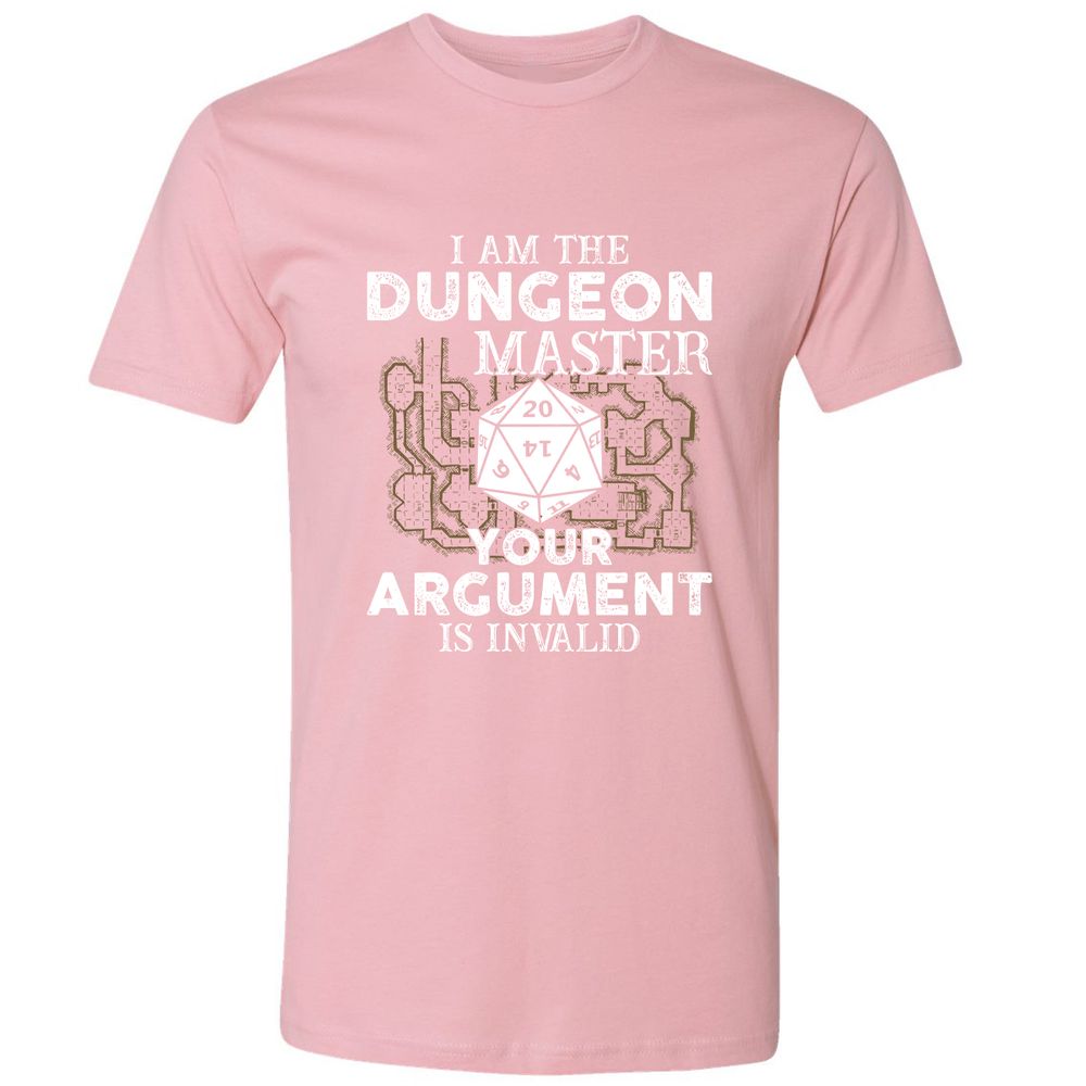 I Am the Dungeon Master – Your Argument Is Invalid - Light Pink - 3