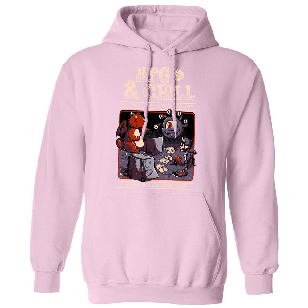 RPG & CHILL - Light Pink - 3