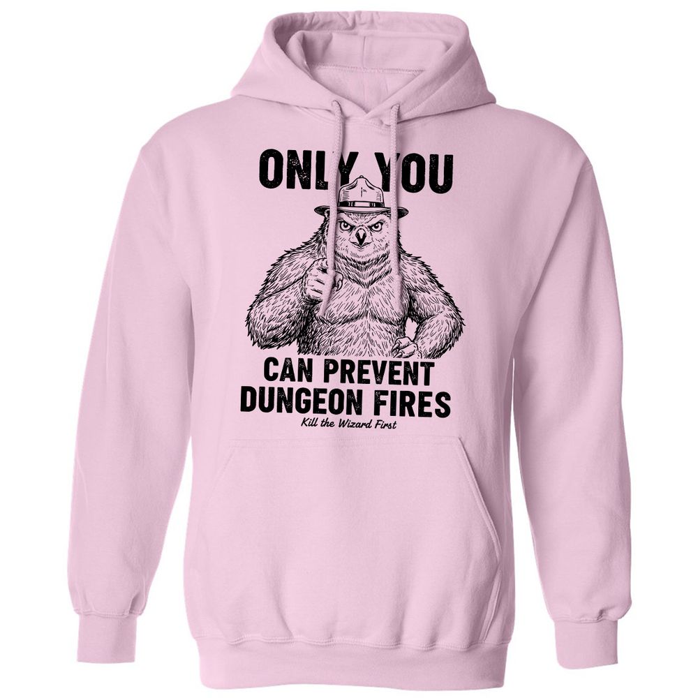 Only You Can Prevent Dungeon Fires - Light Pink - 3