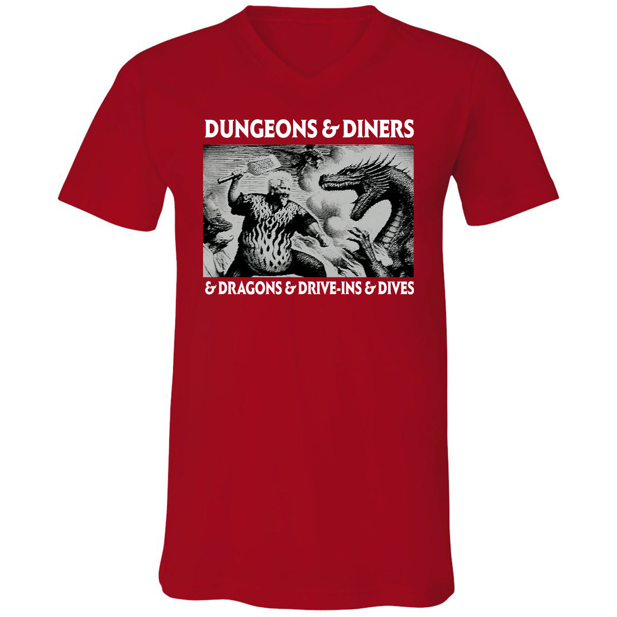 Dungeons & Diners - Red - 3